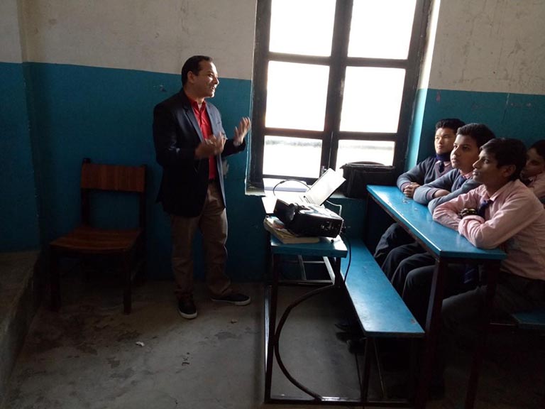 Image 5 - Computer Training Program- An Initiative to Groom Young Minds of Nepal
