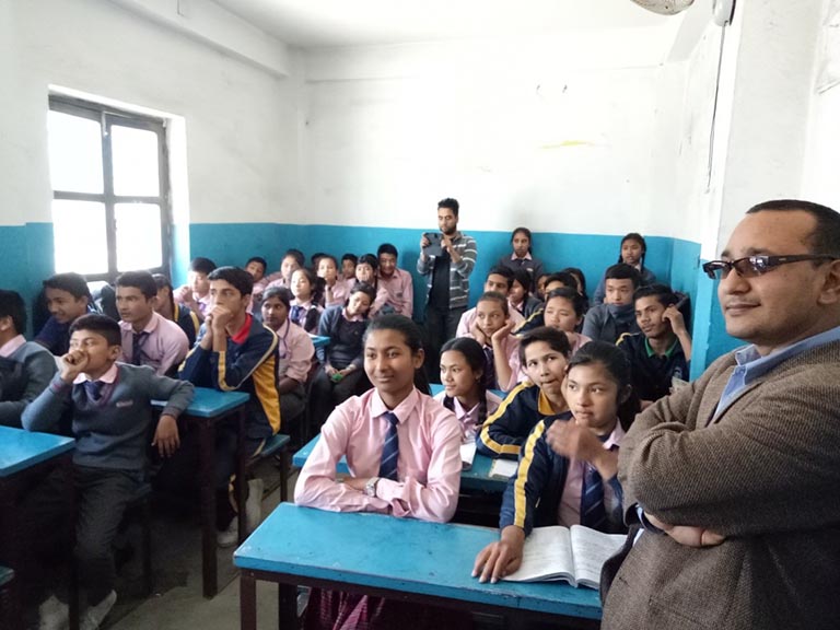 Image 6 - Computer Training Program- An Initiative to Groom Young Minds of Nepal