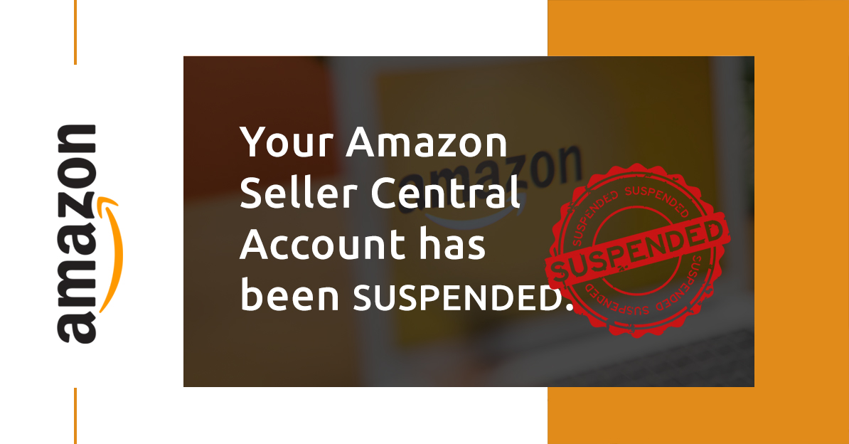Account suspended on Amazon GrowByData