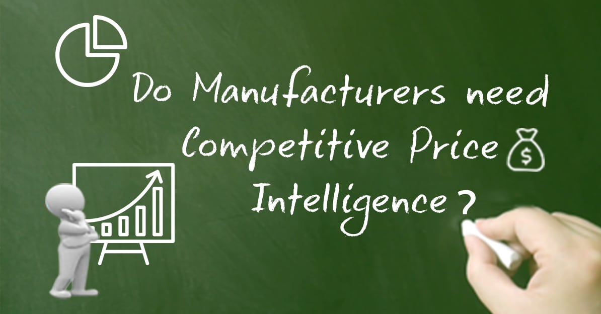 Competitor Price Intelligence for Manufacturers and Brands. GrowByData