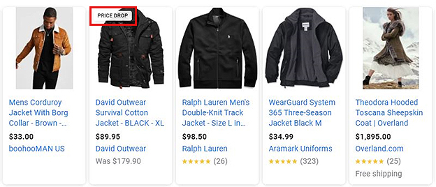 Price Drop - Google Shopping Ad Extensions & Annotations