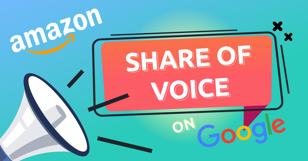 Amazon Share of Voice on Google - KPI for Your Brand