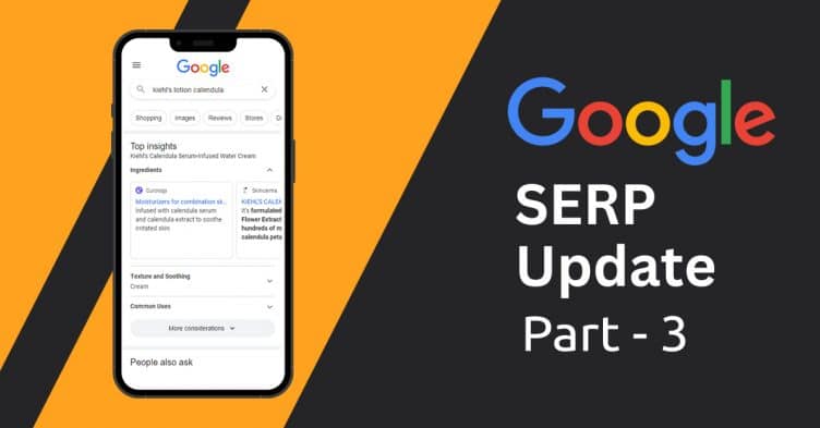 google serp features - part 3